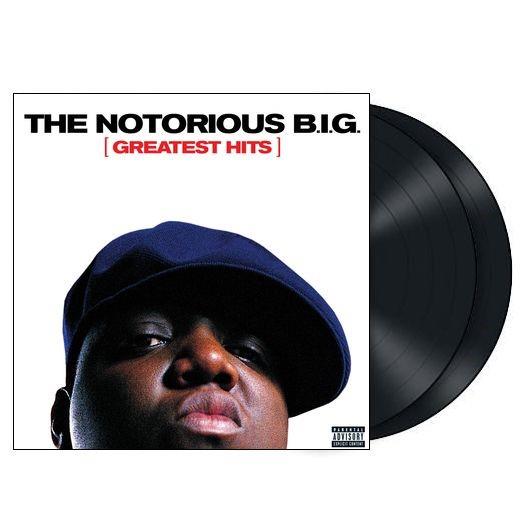 【 USオリジナル2LP盤2SET】The Notorious B.I.G. Notorious B.I.G. - Greatest Hits (Vinyl) (Reissue) - JB Hi-Fi NZ