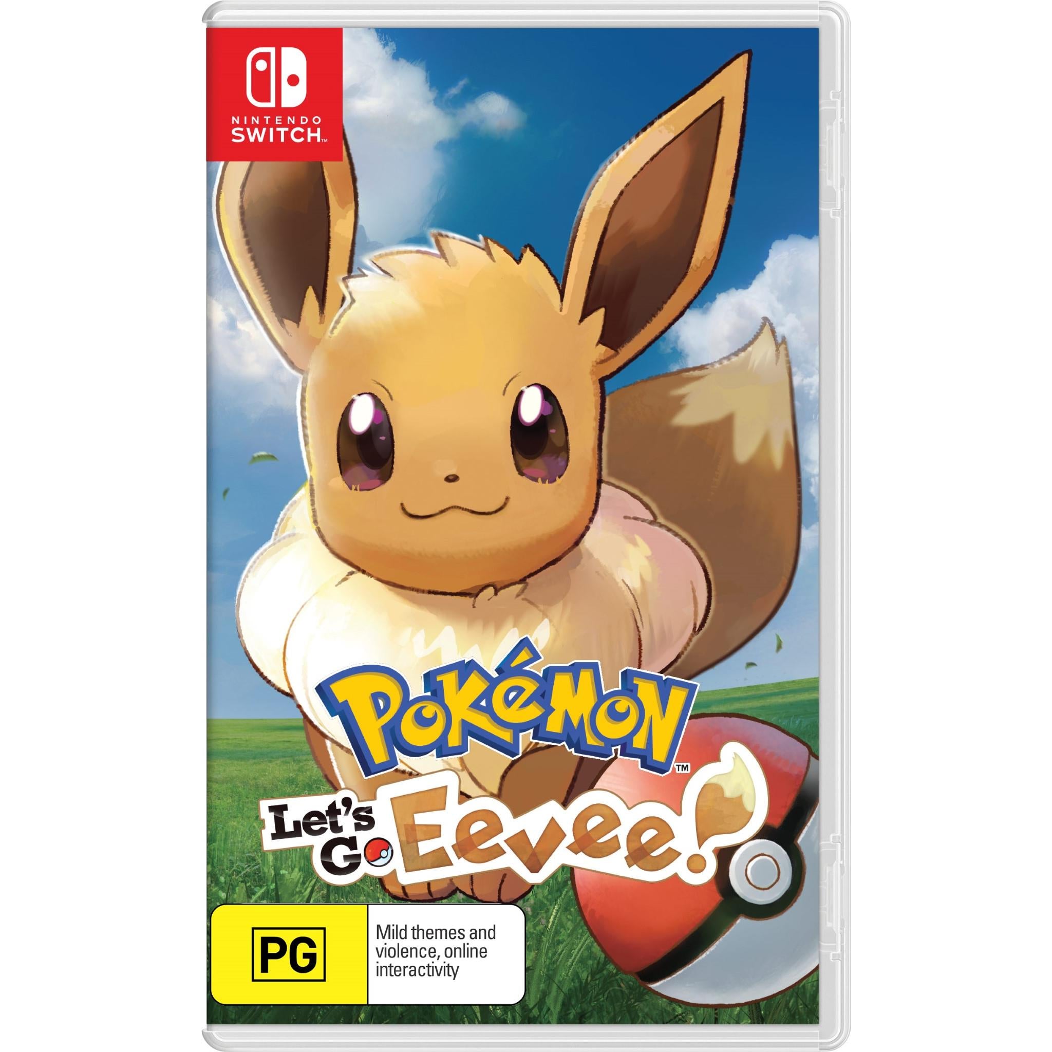 Pokémon: Let's Go, Eevee! JB Hi-Fi NZ
