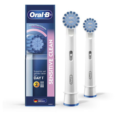 Oral-B Sensitive Gum Care Replacement Brush Heads (2 Pack)