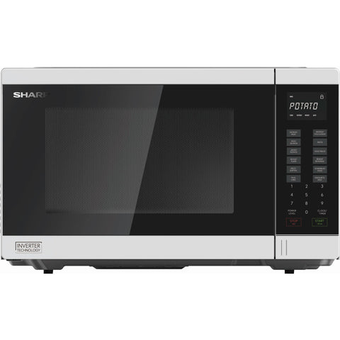 Sharp 34L 1200W Inverter Microwave (White)