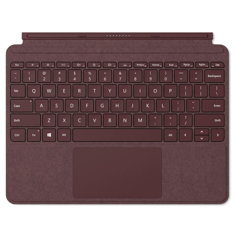 Microsoft Surface Go Signature Type Cover (Burgundy)