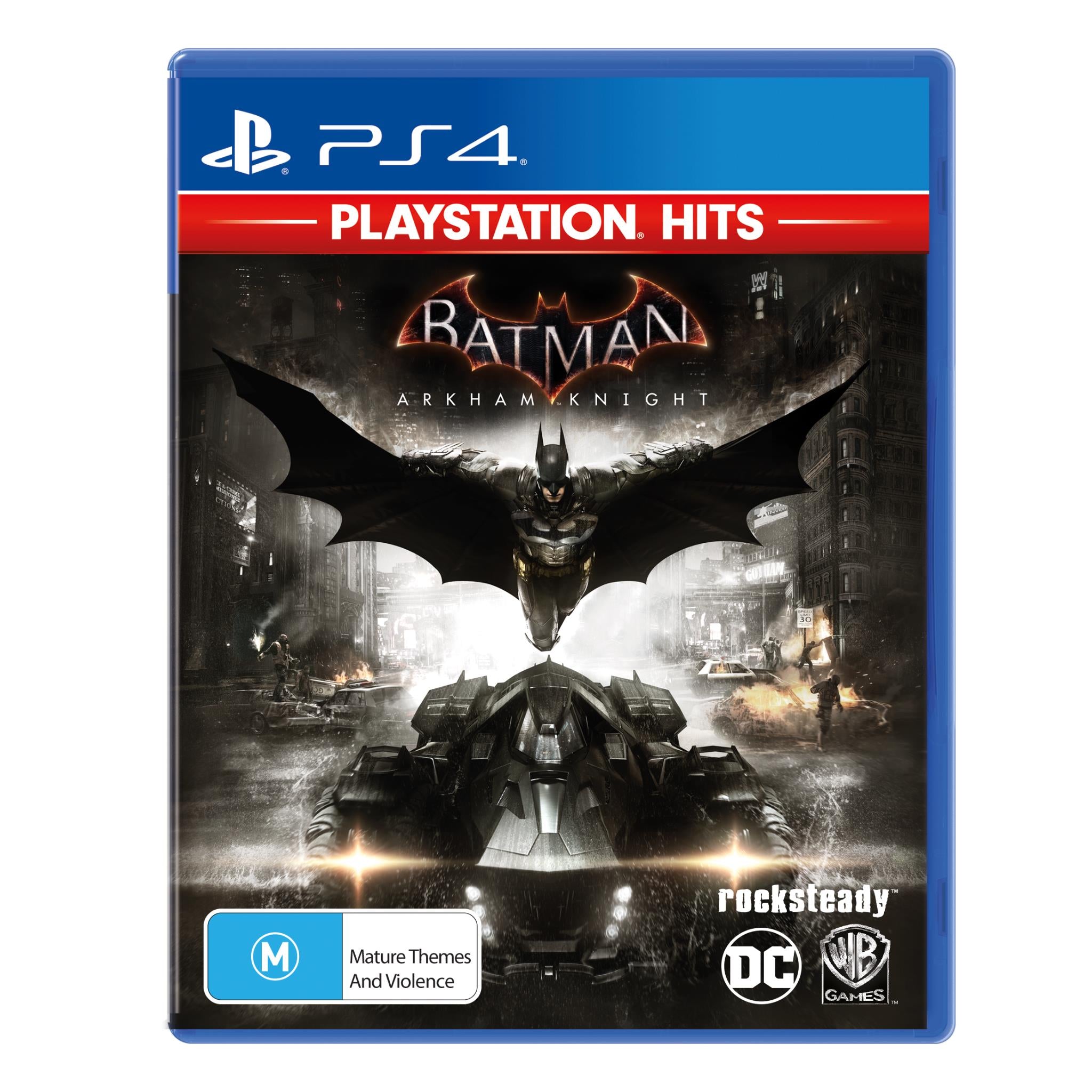 Batman Arkham Knight (PlayStation Hits) JB Hi-Fi NZ