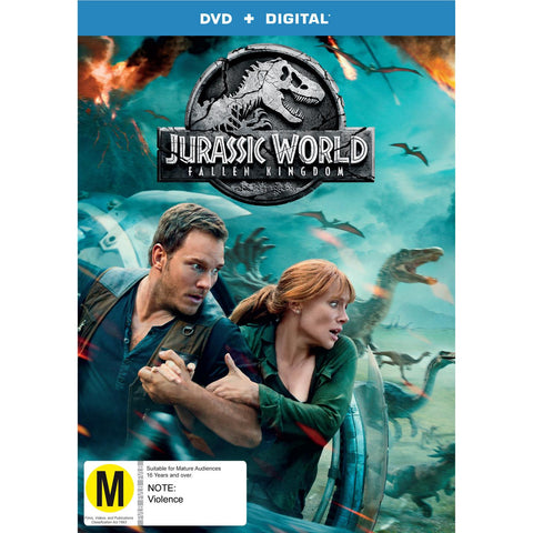 Jurassic World: Fallen Kingdom