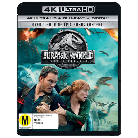 Jurassic World: Fallen Kingdom