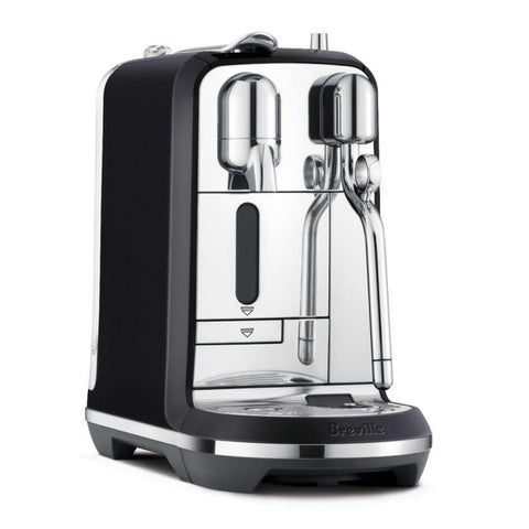 Breville Nespresso Creatista Plus Coffee Machine (Black Truffle)