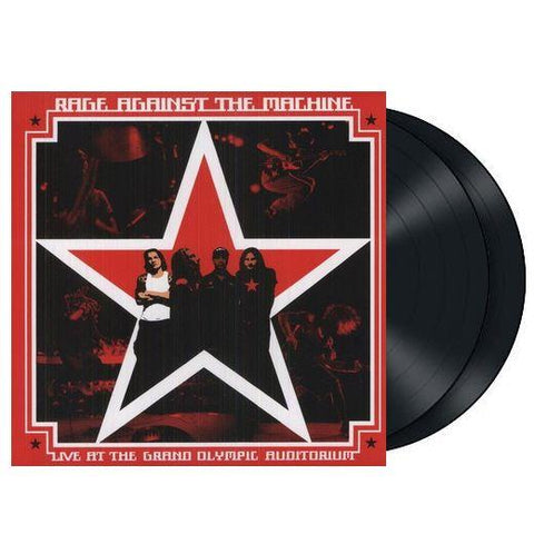 Rage Against The Machine - Live At The Grand Olympic Auditorium (180gm Vinyl) (Reissue)