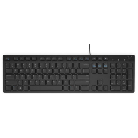 Dell KB216 Wired Keyboard (Black)