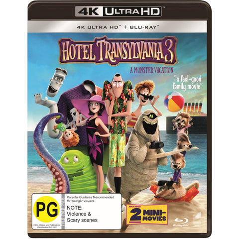 Hotel Transylvania 3: A Monster Vacation