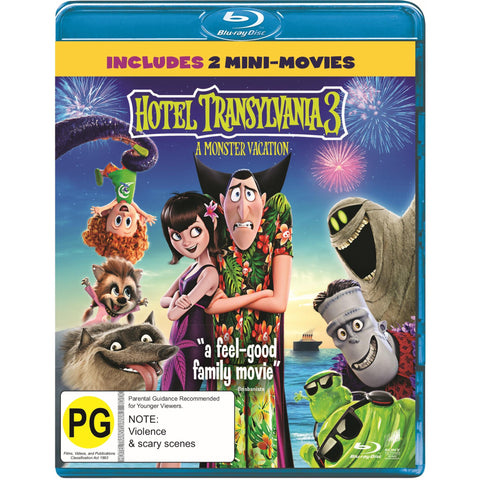 Hotel Transylvania 3: A Monster Vacation