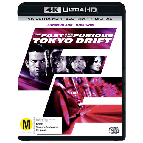 Fast & The Furious: Tokyo Drift, The