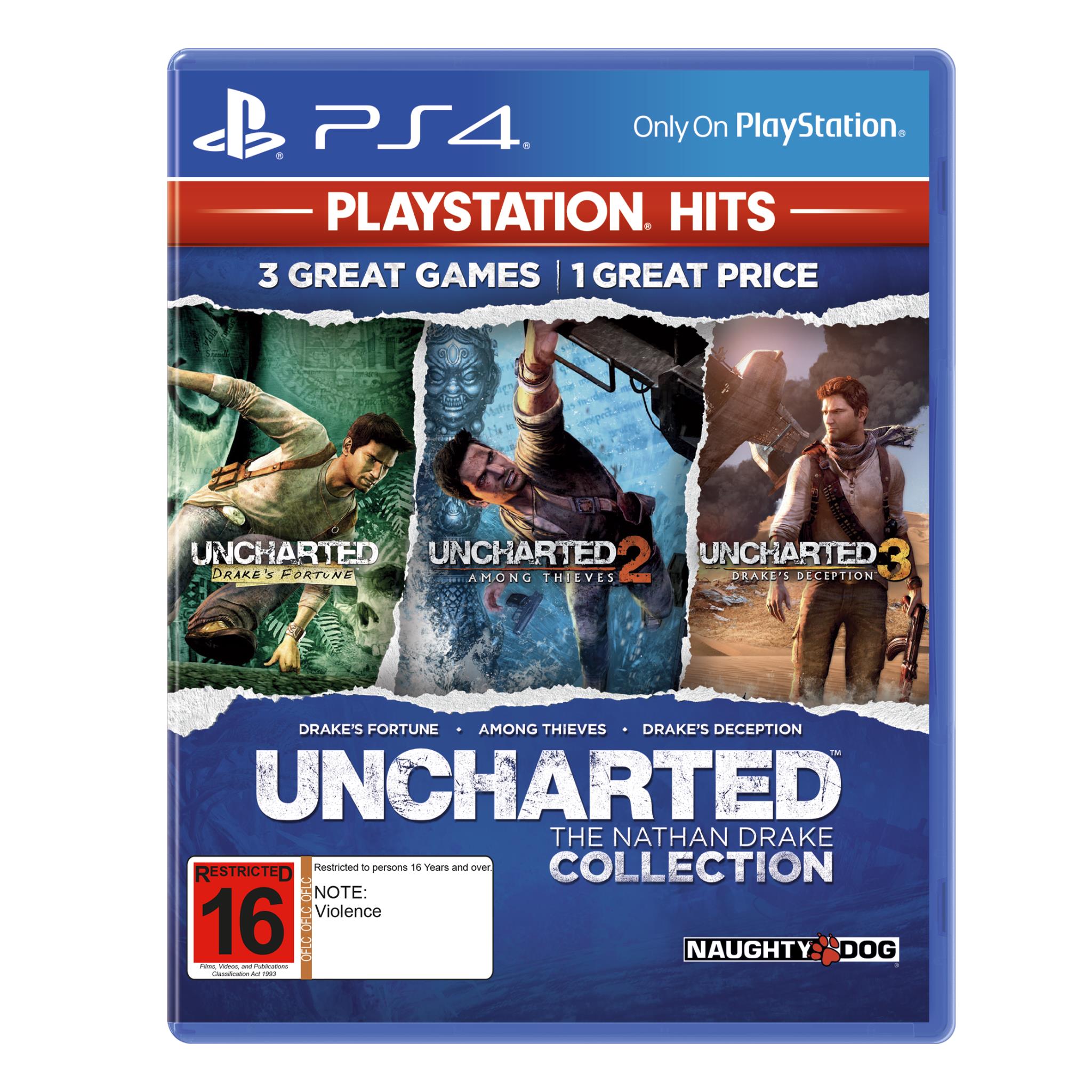 Uncharted: The Nathan Drake Collection (PlayStation Hits) JB Hi