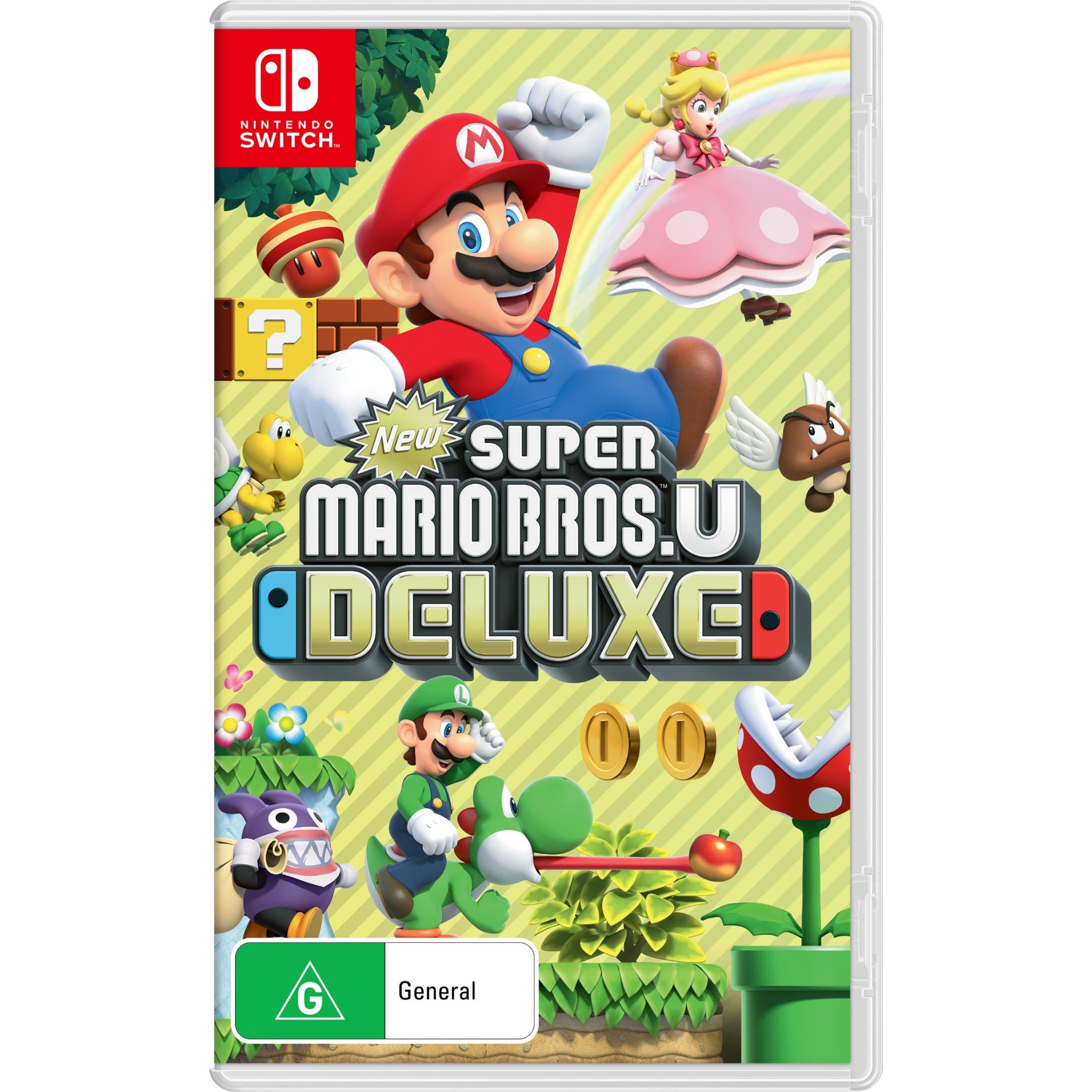 New Super Mario Bros U Deluxe JB Hi-Fi NZ - Main Image
