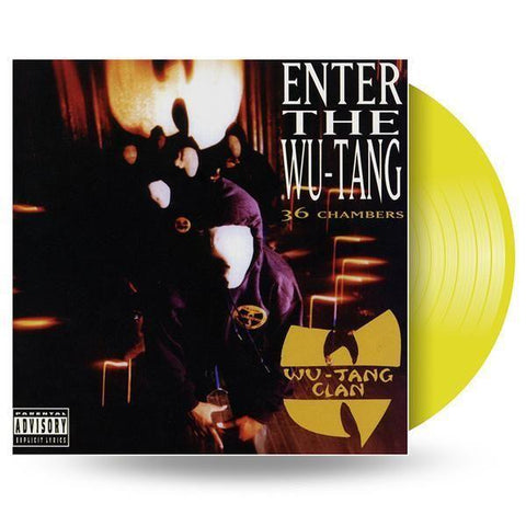 Enter The Wu-Tang Clan (36 Chambers) (Limited Edition Yellow Vinyl)