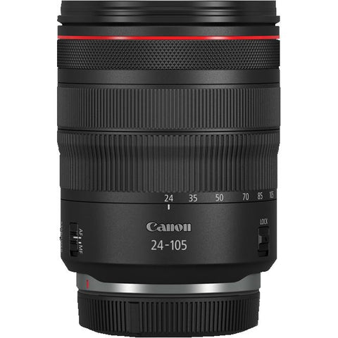 Canon RF 24-105 f/4L IS USM Lens