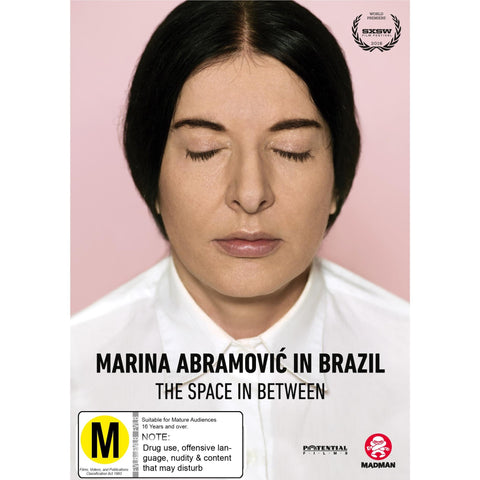 Marina Abramovic in Brazil: The Space in Between