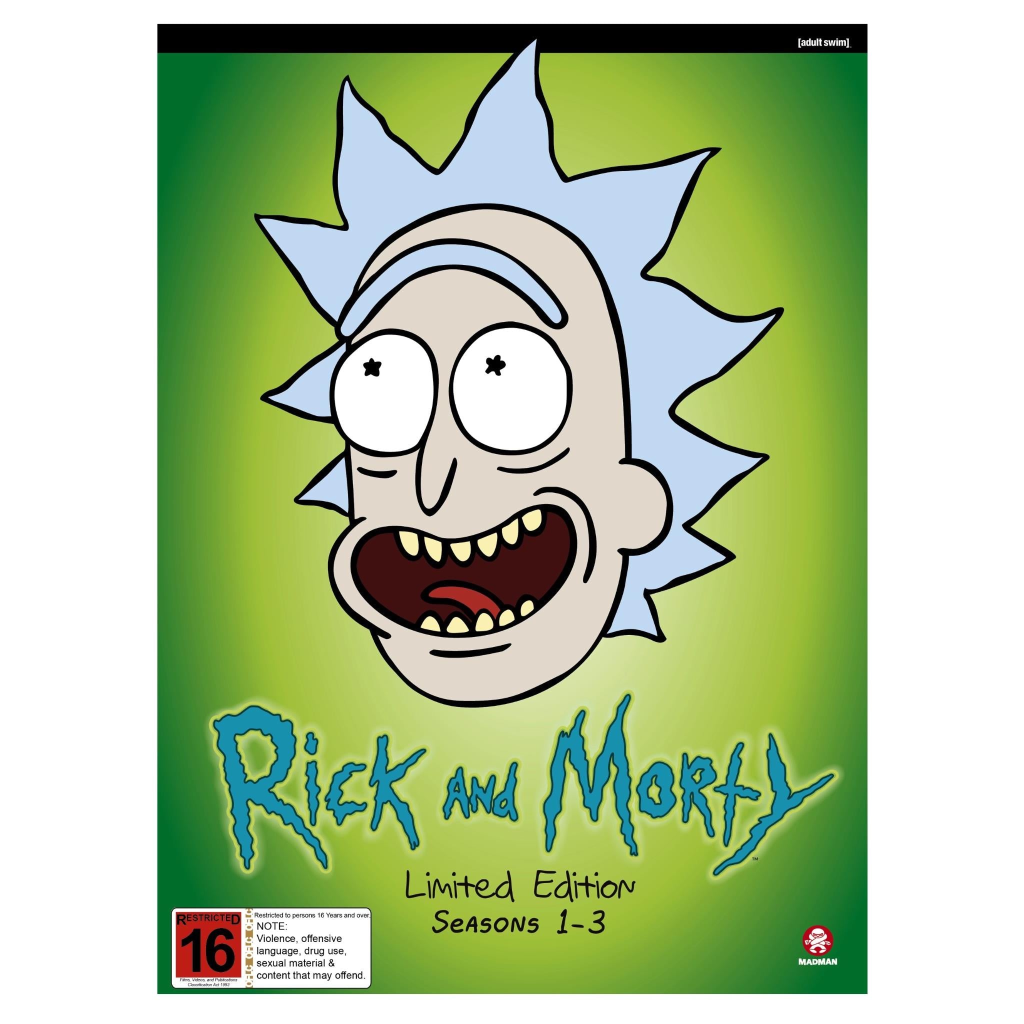 Adult Swim Rick And Morty Season Episode Watch Rick Morty Seasons