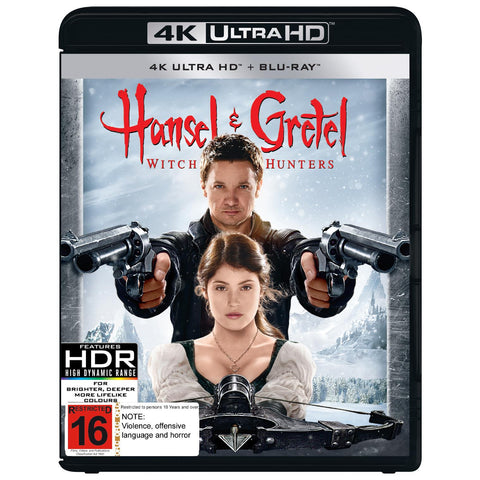 Hansel & Gretel: Witch Hunters