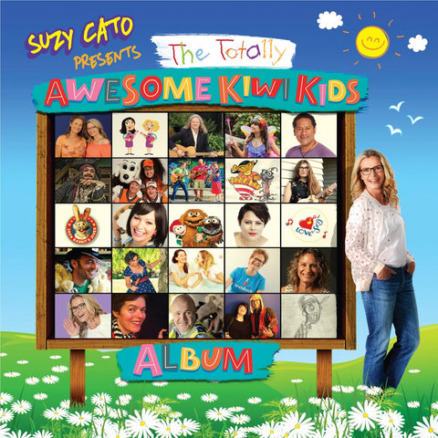 Suzy Cato Presents The Totally Awesome Kiwi Kids Album