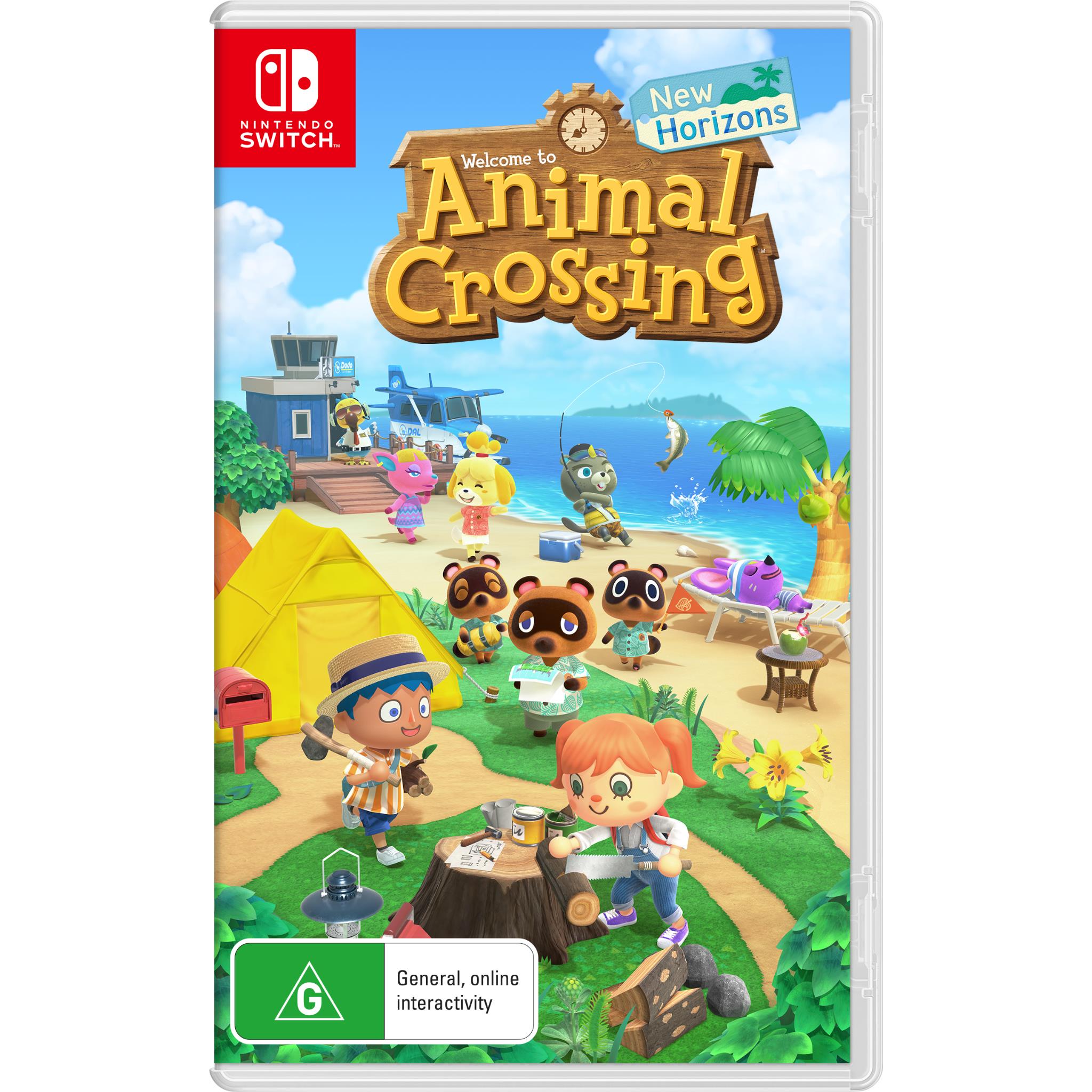 Animal Crossing: New Horizons JB Hi-Fi NZ