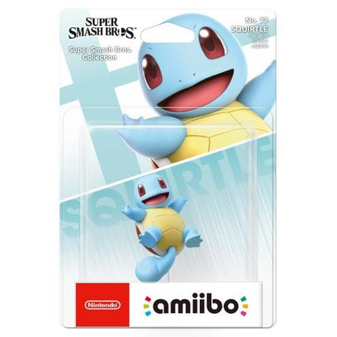 Nintendo amiibo - Squirtle (Super Smash Bros.)