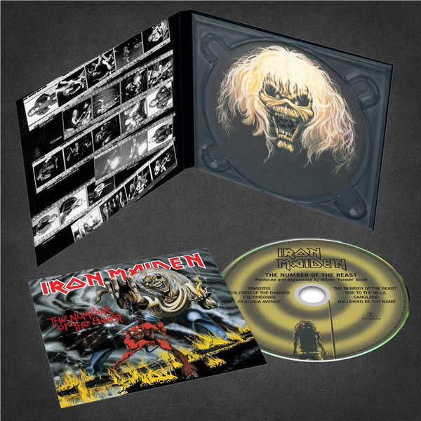 Number Of The Beast, The (Remastered) - JB Hi-Fi NZ