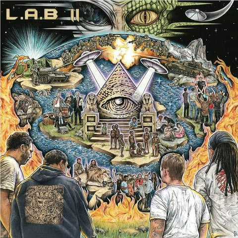 L.A.B II (Vinyl)