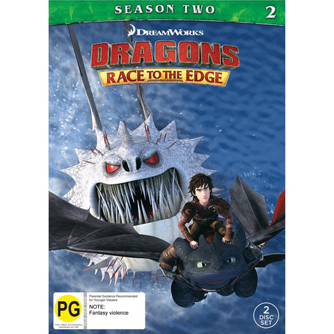 Dragons: Race to the Edge - Season 2