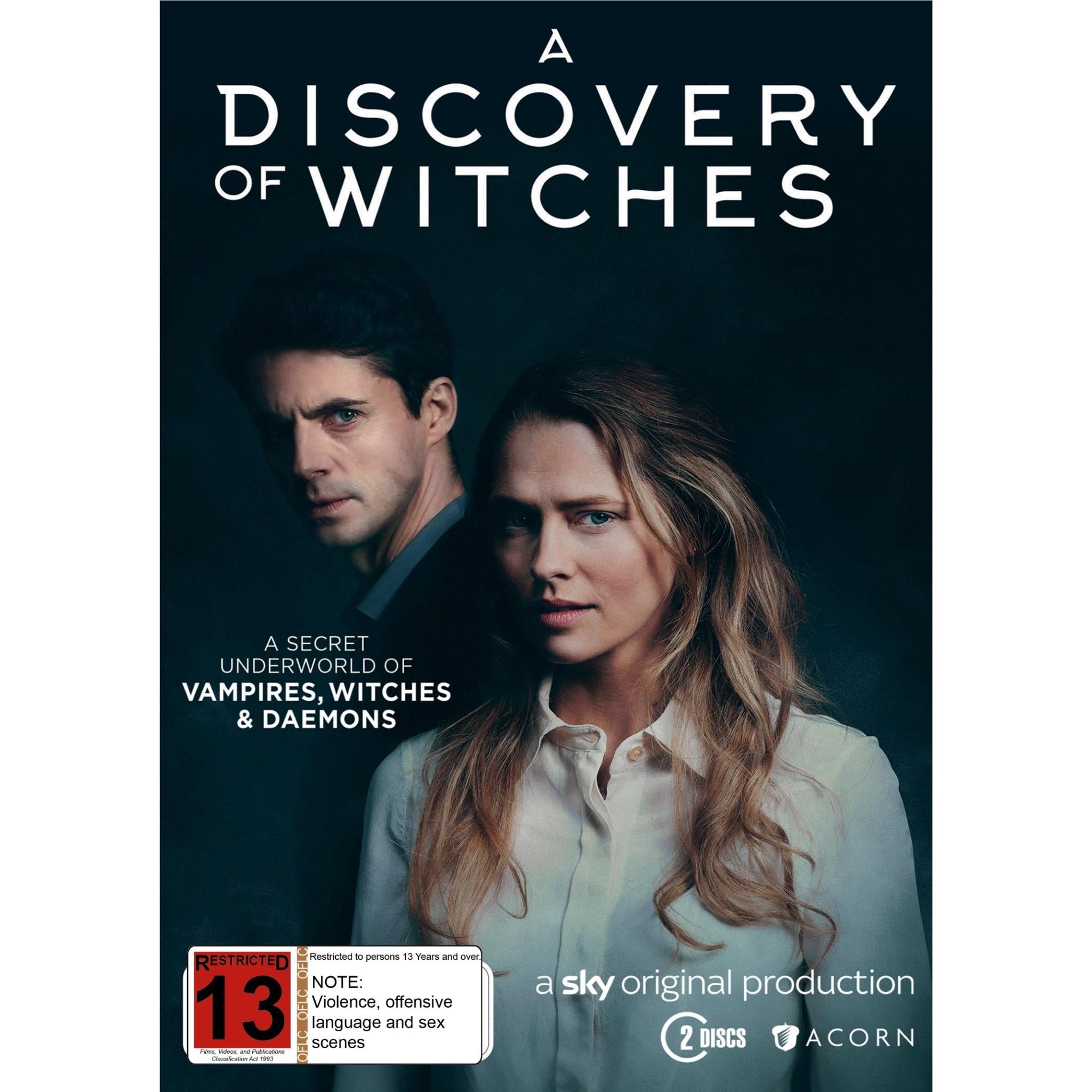 witch series stream discovery of witches