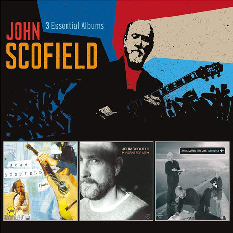 John Scofield - 3 Essential Albums