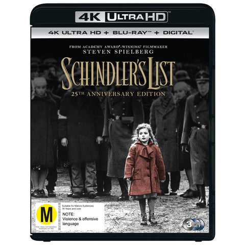 Schindler's List - 25th Anniversary Edition