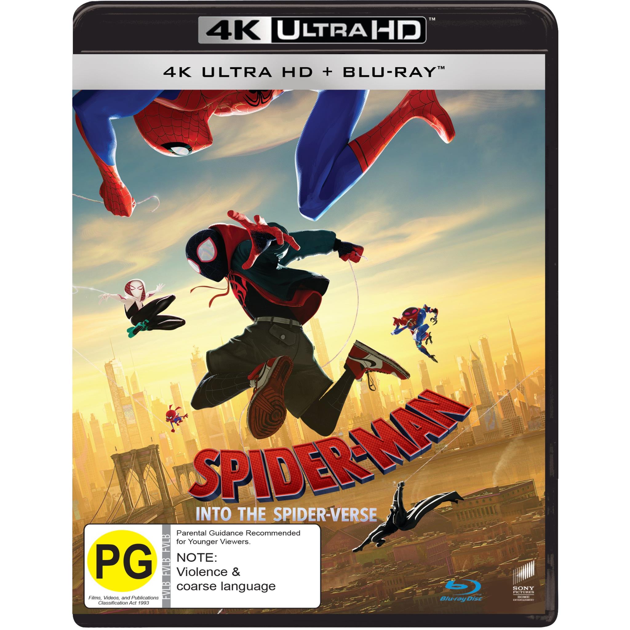 Spider-Man: Into the Spider-Verse JB Hi-Fi NZ