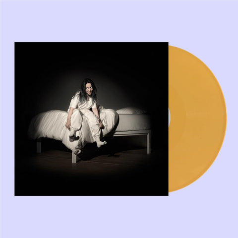 When We Fall Asleep, Where Do We Go? (Pale Yellow Vinyl)