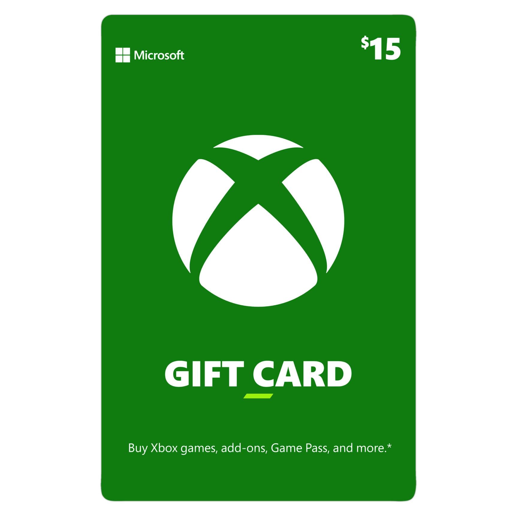 Xbox Gift Card $15 [Digital Download] JB Hi-Fi NZ