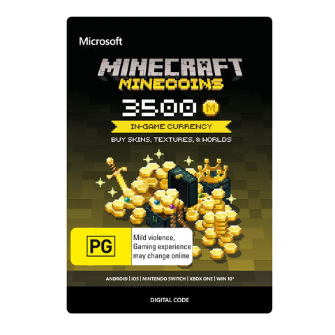 Minecraft 3500 Minecoins [Digital Download]