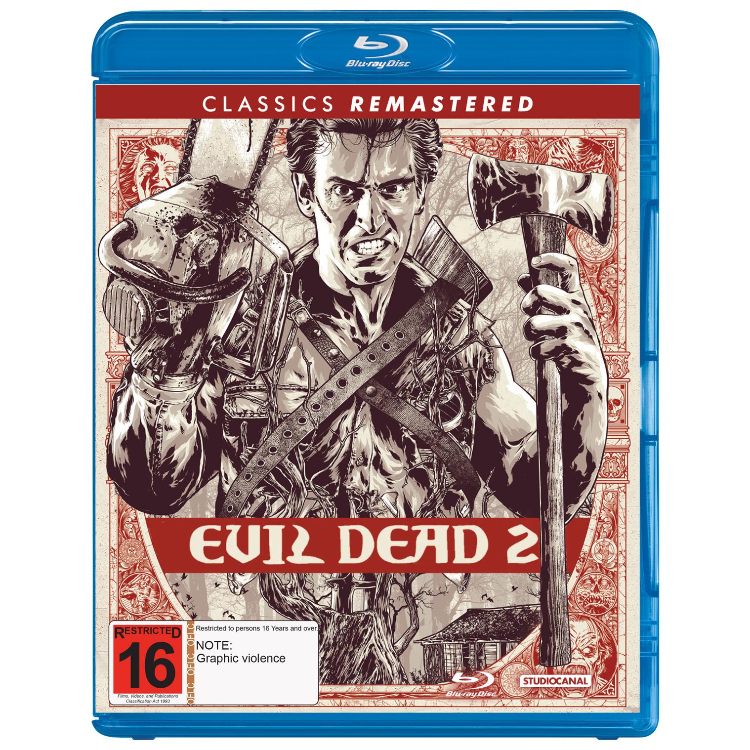 Evil Dead 2 - JB Hi-Fi NZ