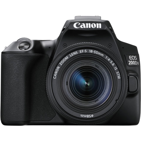 Canon EOS 200D DSLR Mark II Camera w/18-55mm Lens Kit