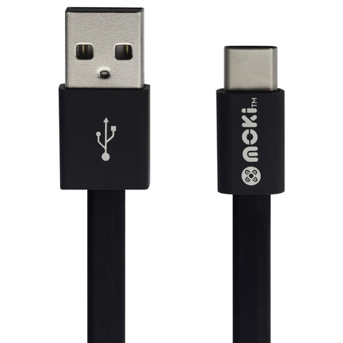 Moki USB-C to USB-A SynCharge Cable (3 Metre)