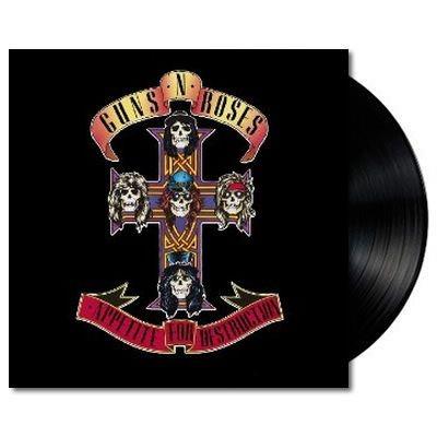 新品GUNS N' ROSES APETITE FOR DESTRUCTION Guns N' Roses – Appetite For Destruction – Vinyl (Uncensored