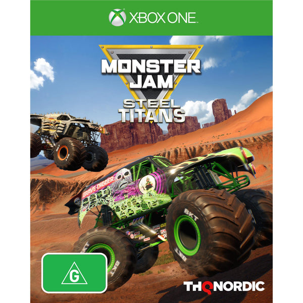 Monster Jam Steel Titans JB Hi-Fi NZ