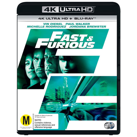 Fast & Furious 4