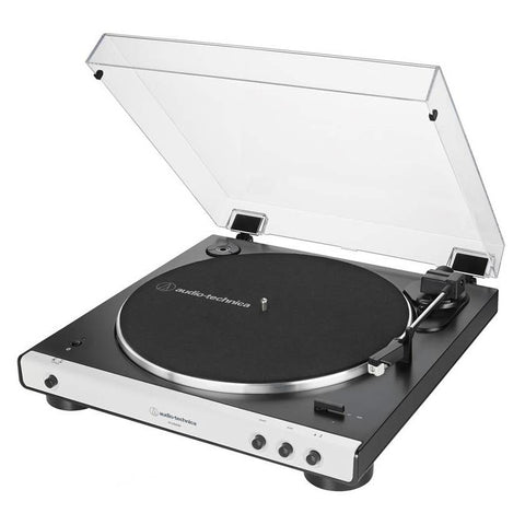 Audio Technica LP60X Fully Automatic Wireless Turntable (White)