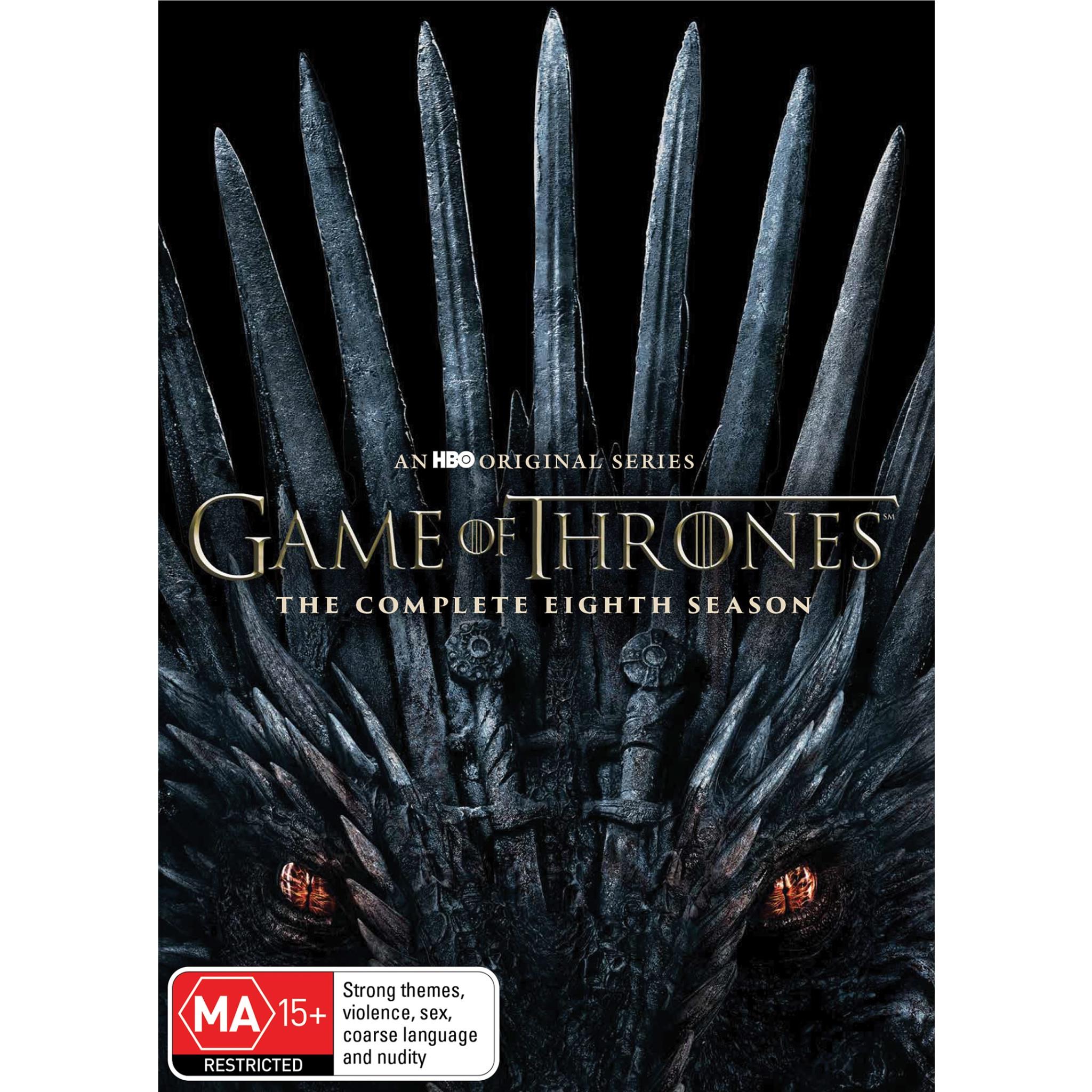Game of Thrones - Season 8 - JB Hi-Fi NZ