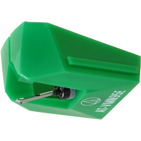 Audio-Technica VMN95E Elliptical Bonded Stylus for VM95 Series Cartridges (Green)