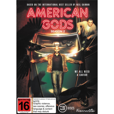 American Gods - Season 2