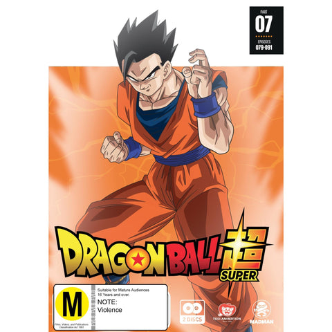 Dragon Ball Super - Part 7