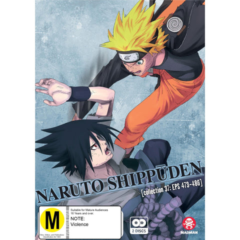 Naruto Shippuden - Collection 37
