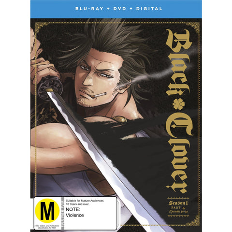 Black Clover - Season 1 Part 4