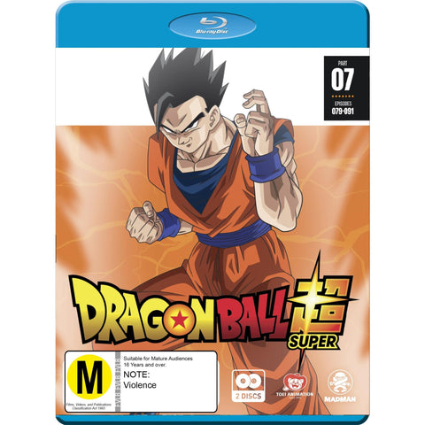 Dragon Ball Super - Part 7