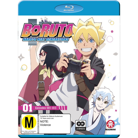 Boruto Naruto Next Generations Part 1