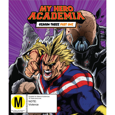 My Hero Academia - Season 3 Part 1 (Limited Edition)